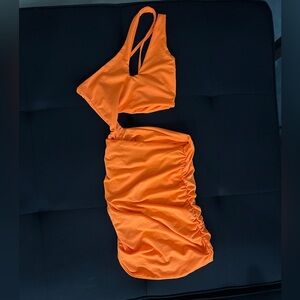 SHEIN Bright Orange Garment
